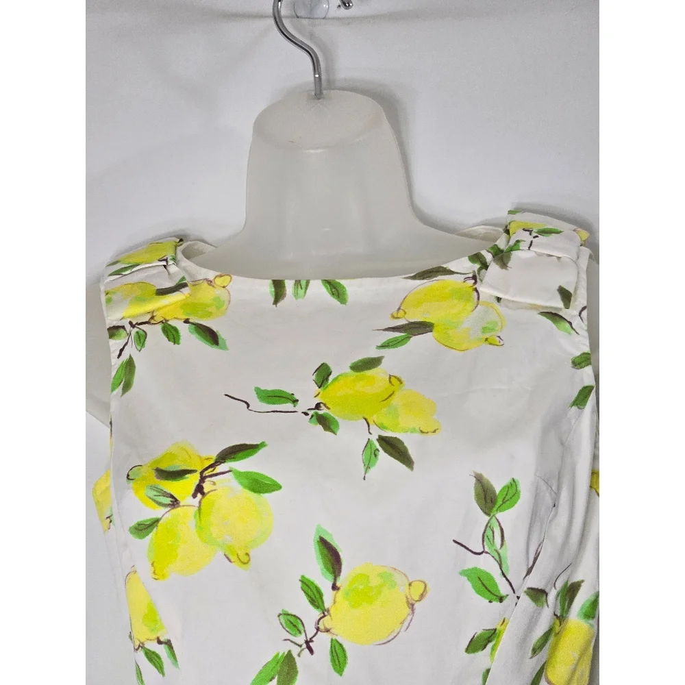 Kate Spade Thalia Peplum Top In Lyric Lemon
